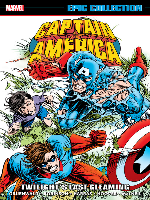 Title details for Captain America - Epic Collection: Twilight's Last Gleaming by Mark Gruenwald - Available